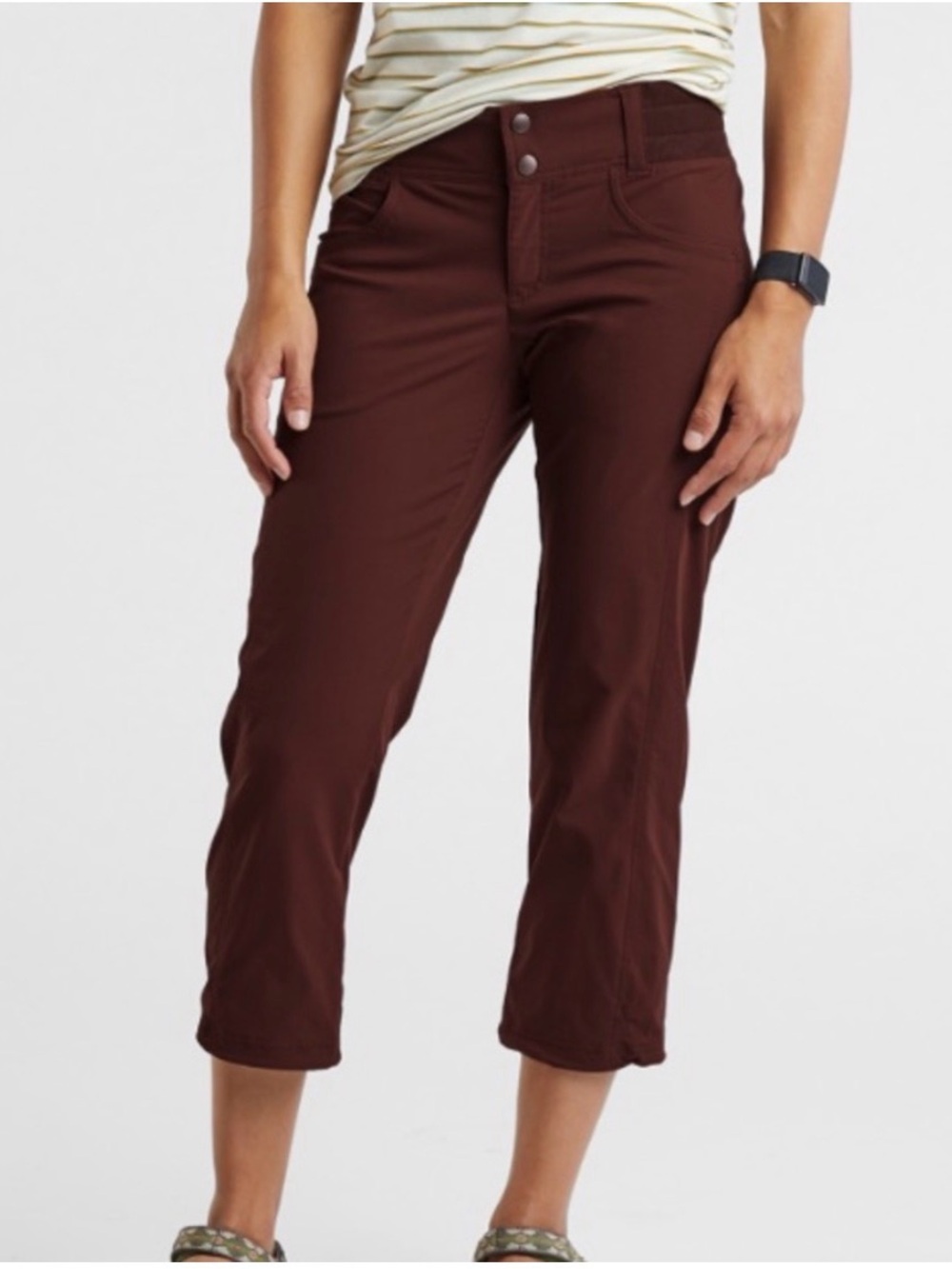 Title Nine Clamber Cropped Capri Lightweight Hiking Outdoor Pant